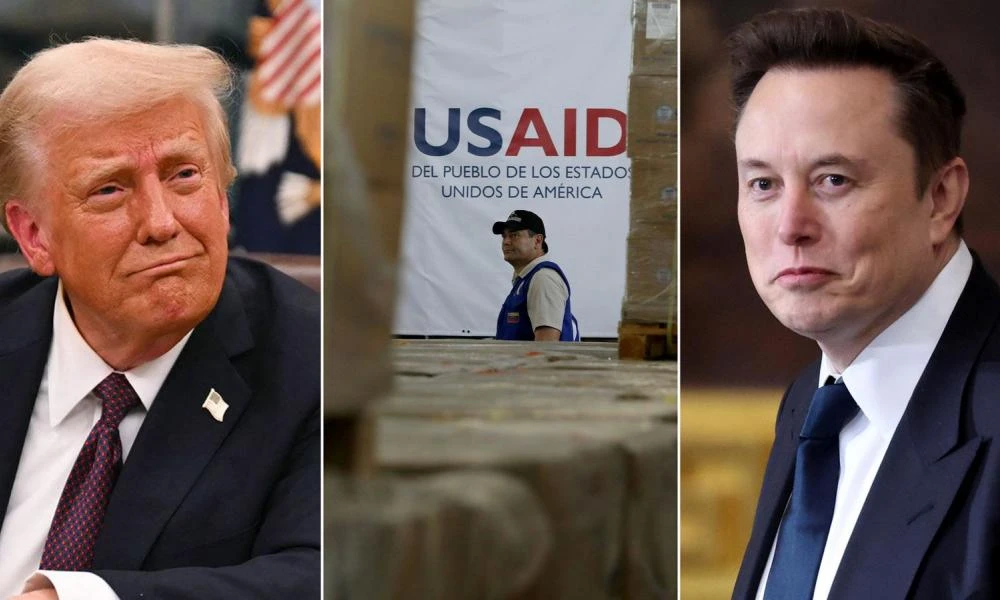 ΗΠΑ: Ο Μασκ αφήνει την USAID και «πιάνει» τα αμερικανικά υπουργεία άμυνας και παιδείας